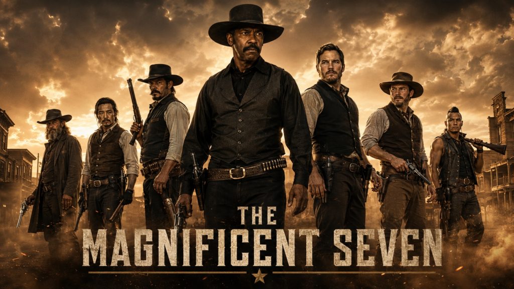 The Magnificent Seven 2016