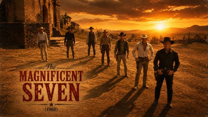 The Magnificent Seven showdown