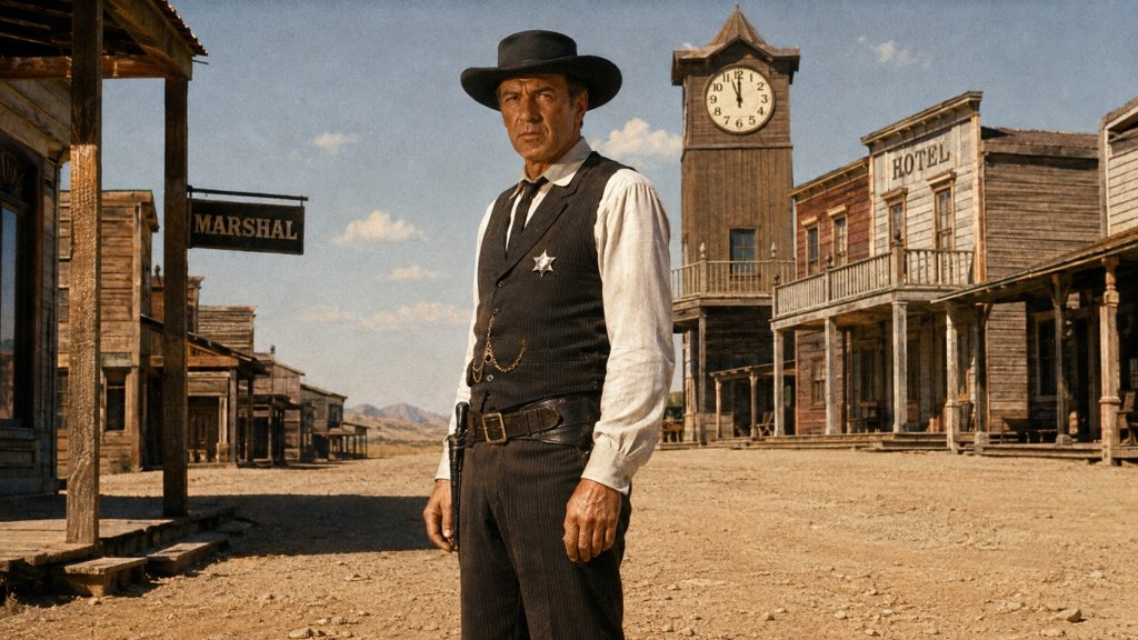 watch High Noon 1952 free